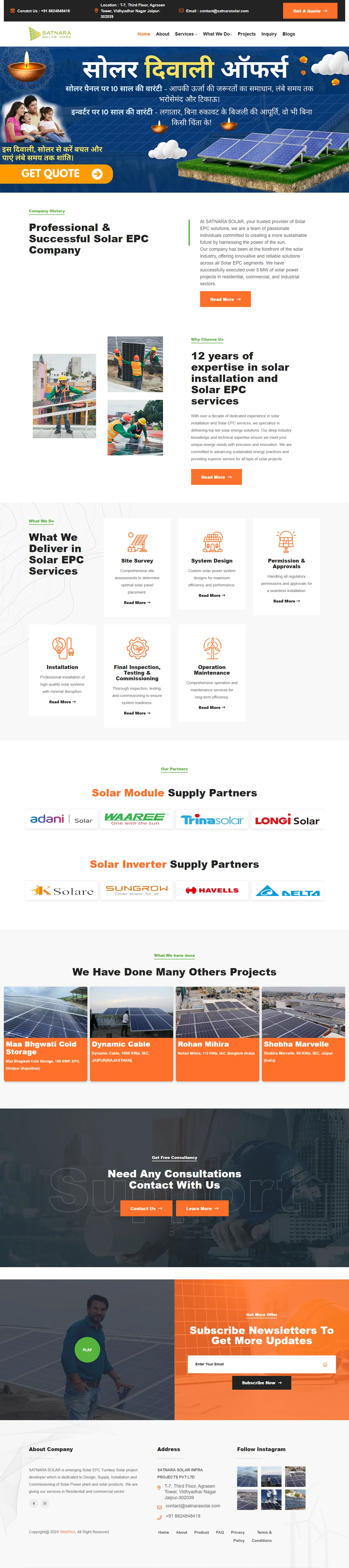 Satnara Solar - Energy Solutions