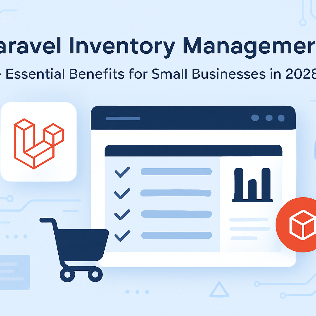 Laravel Inventory Management: 5 Essential Benefits for Small Businesses in 2026